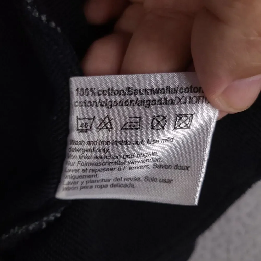 Boss Hugo Track‎ Jacket Mens Medium Black Full Zip